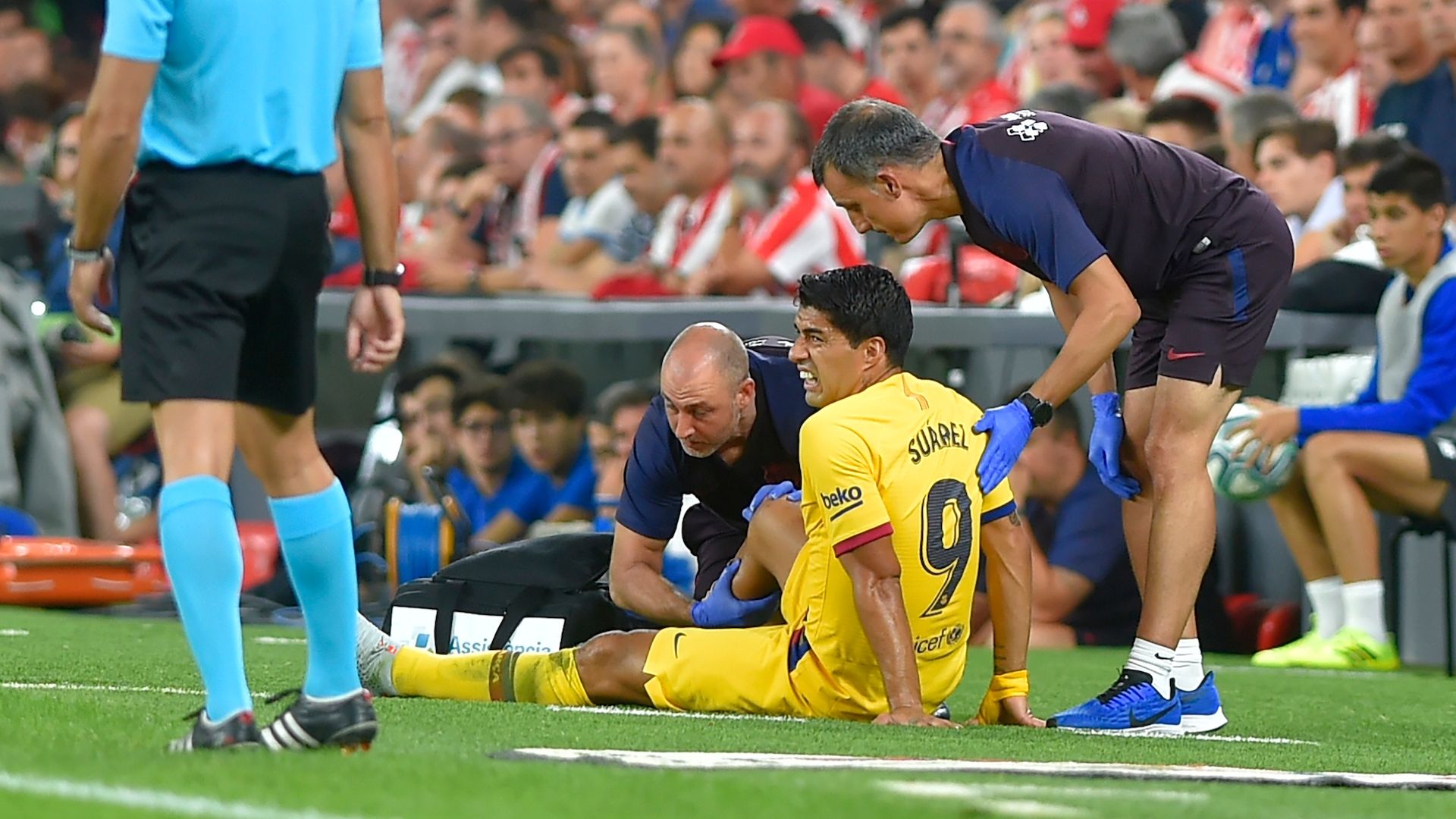 Luis Suarez Athletic Barcelona LaLiga