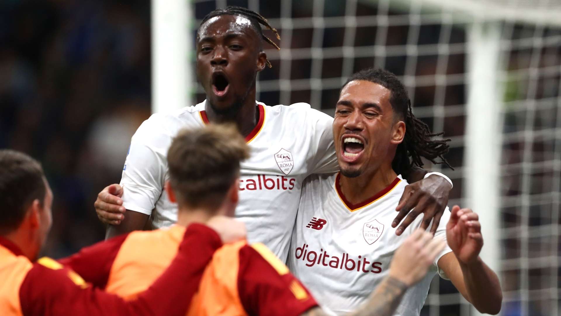 Smalling Abraham Roma