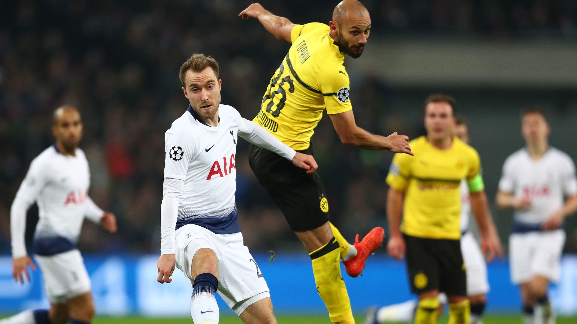 Ömer Toprak BVB Spurs 13022019