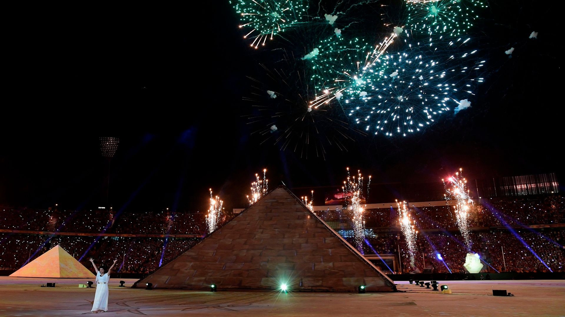 حفل افتتاح كأس الأمم