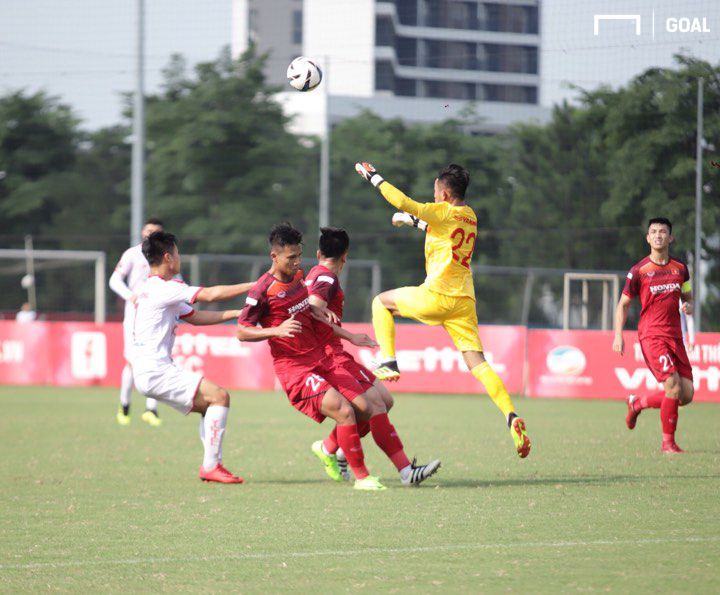 Phan Van Bieu U23 Vietnam