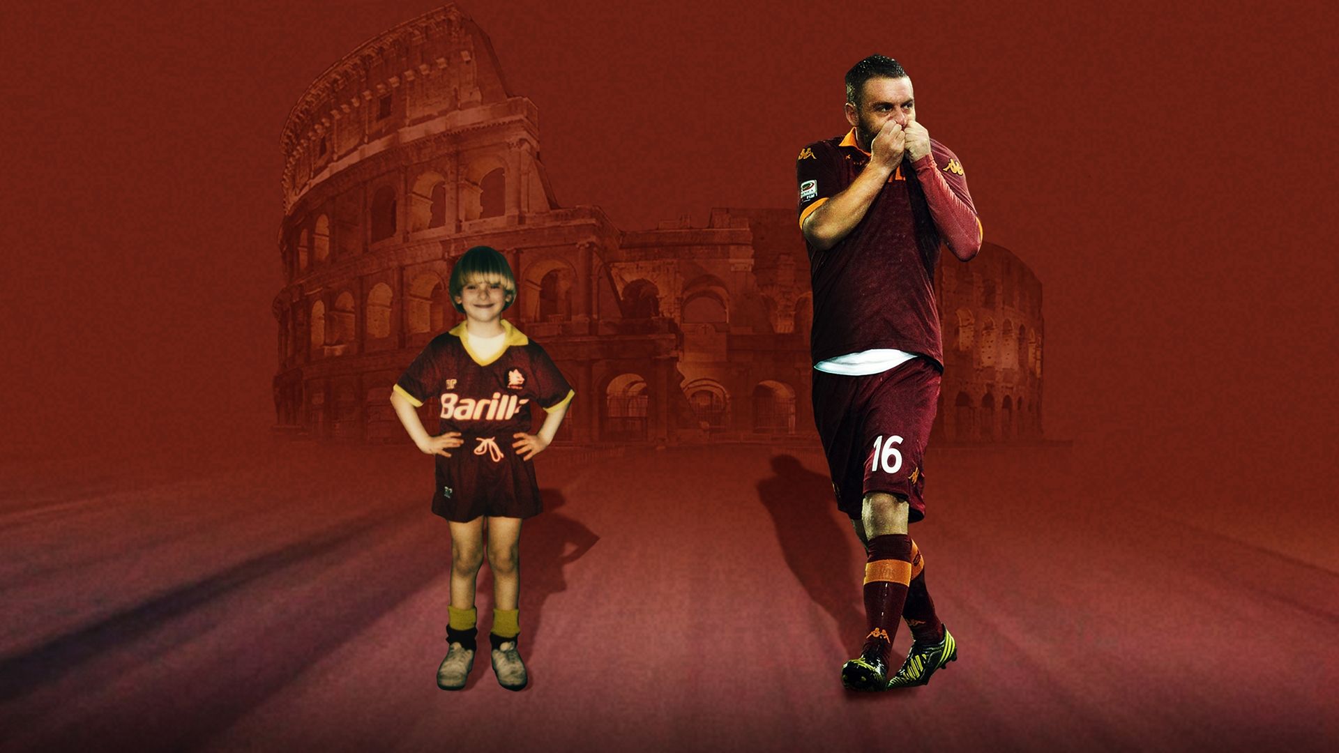 Daniele De Rossi Roma