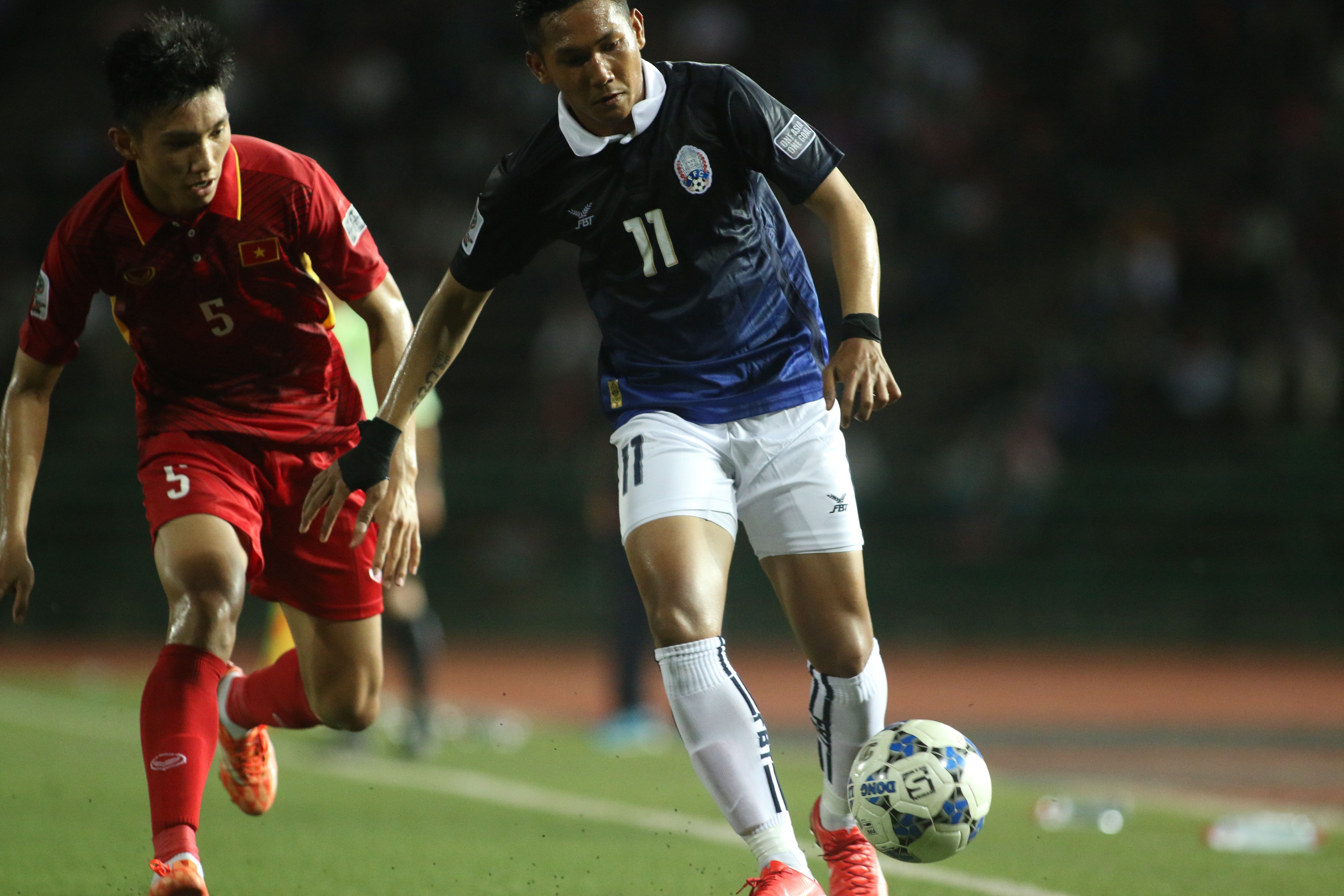 Campuchia vs Việt Nam 5/9