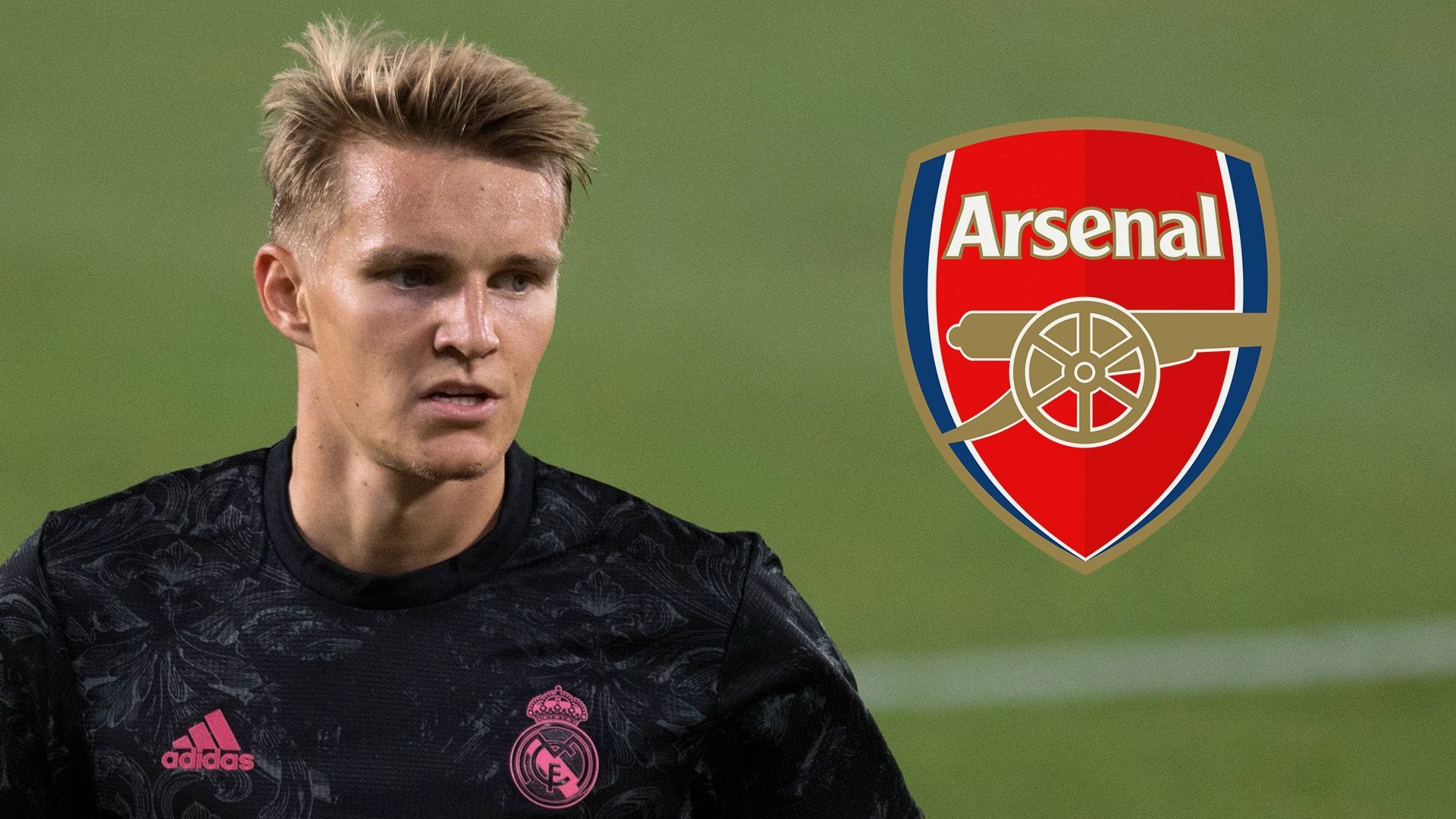 Martin Odegaard Real Madrid Arsenal