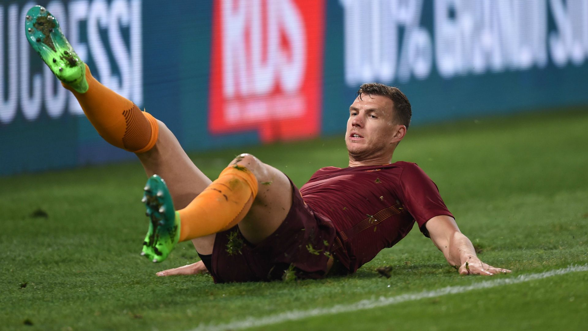 Dzeko Roma Serie A