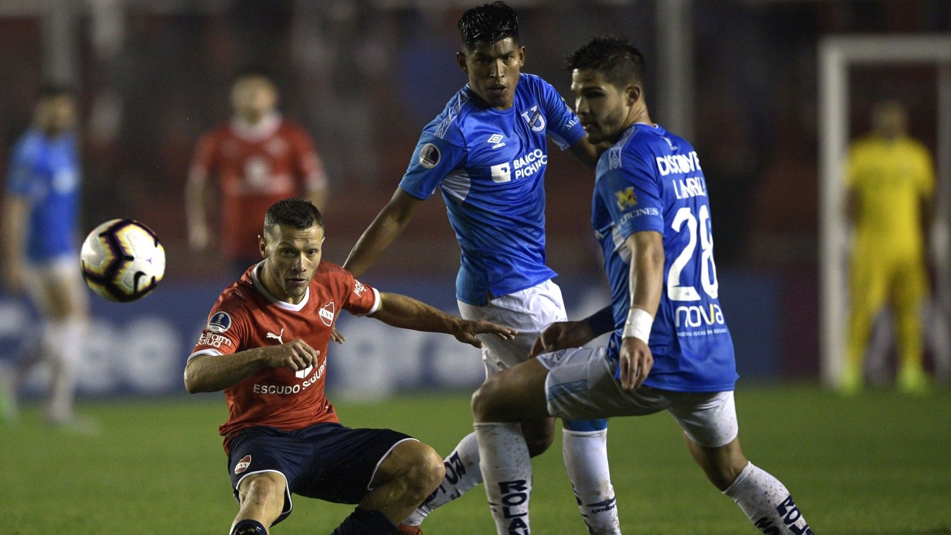Nicolas Domingo Independiente Universidad Catolica Copa Sudamericana 25072019