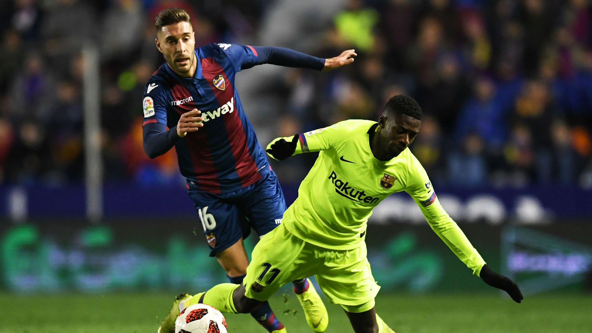 Ousmane Dembele Levante FC Barcelona Copa del Rey 10012019