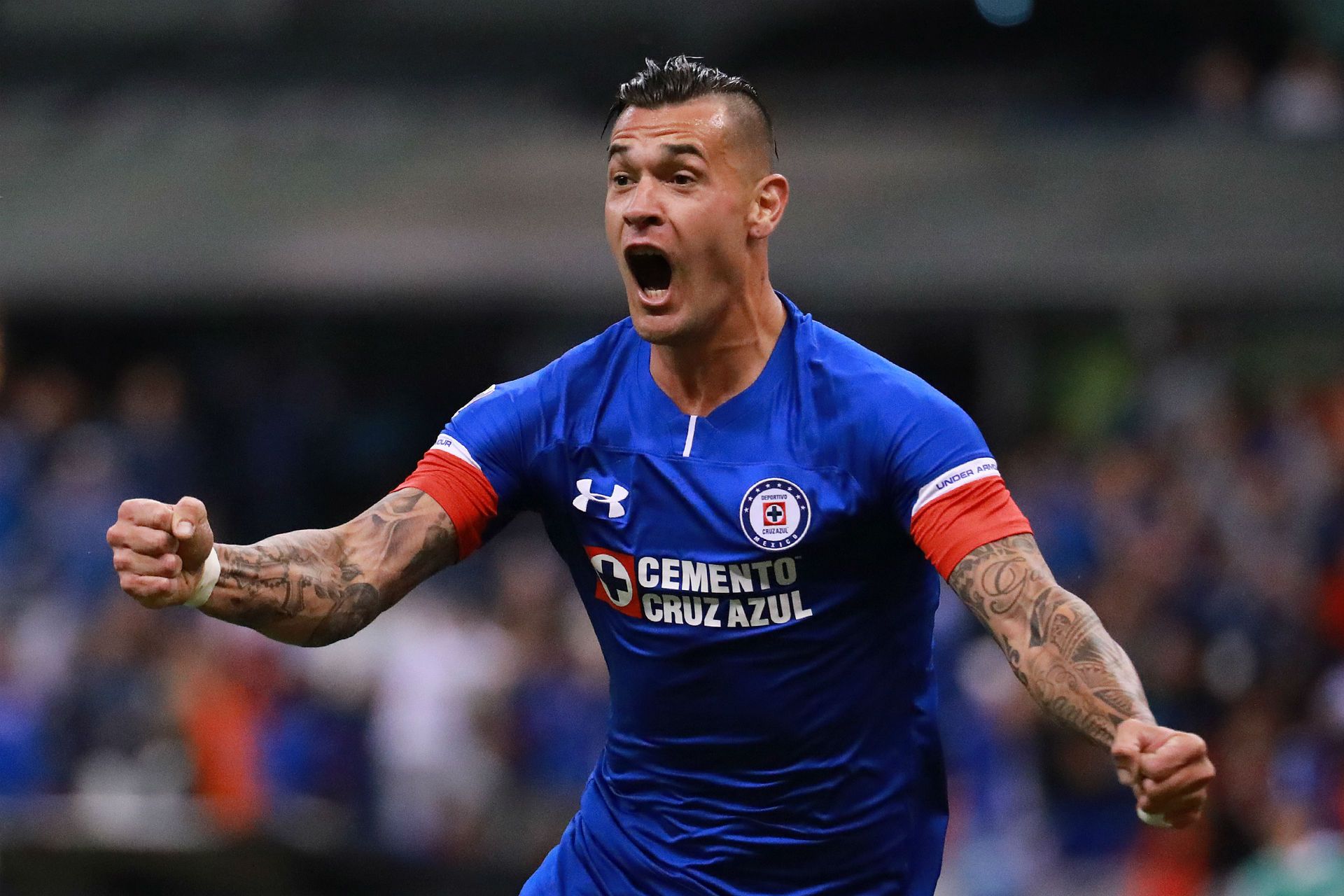 Cruz Azul Milton Caraglio