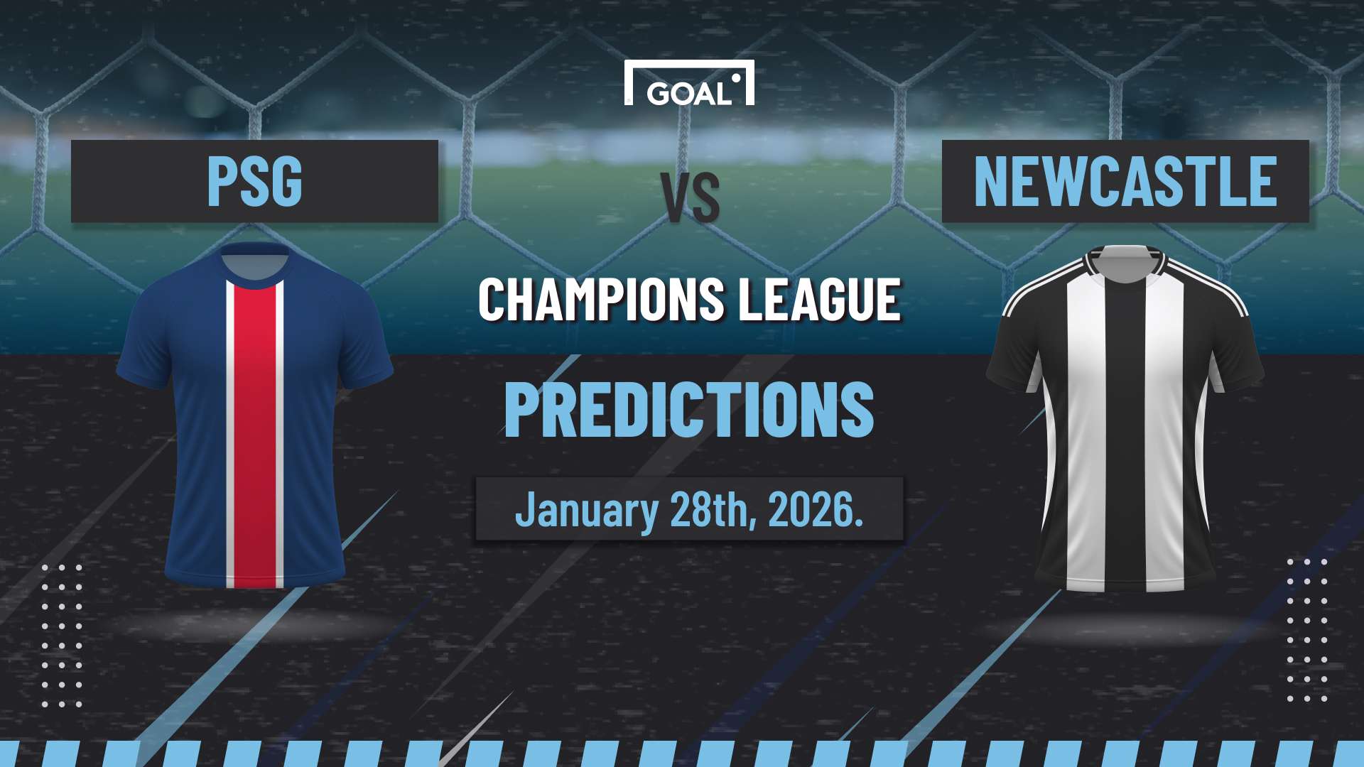 PSG vs Newcastle Predictions
