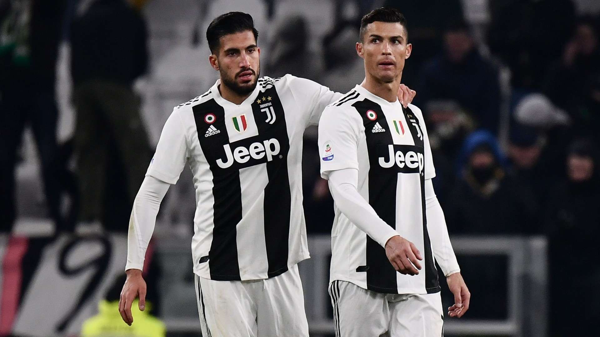 Emre Can Cristiano Ronaldo - Juventus