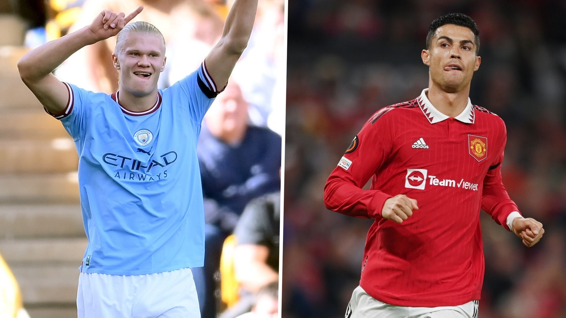 Haaland Cristiano Ronaldo