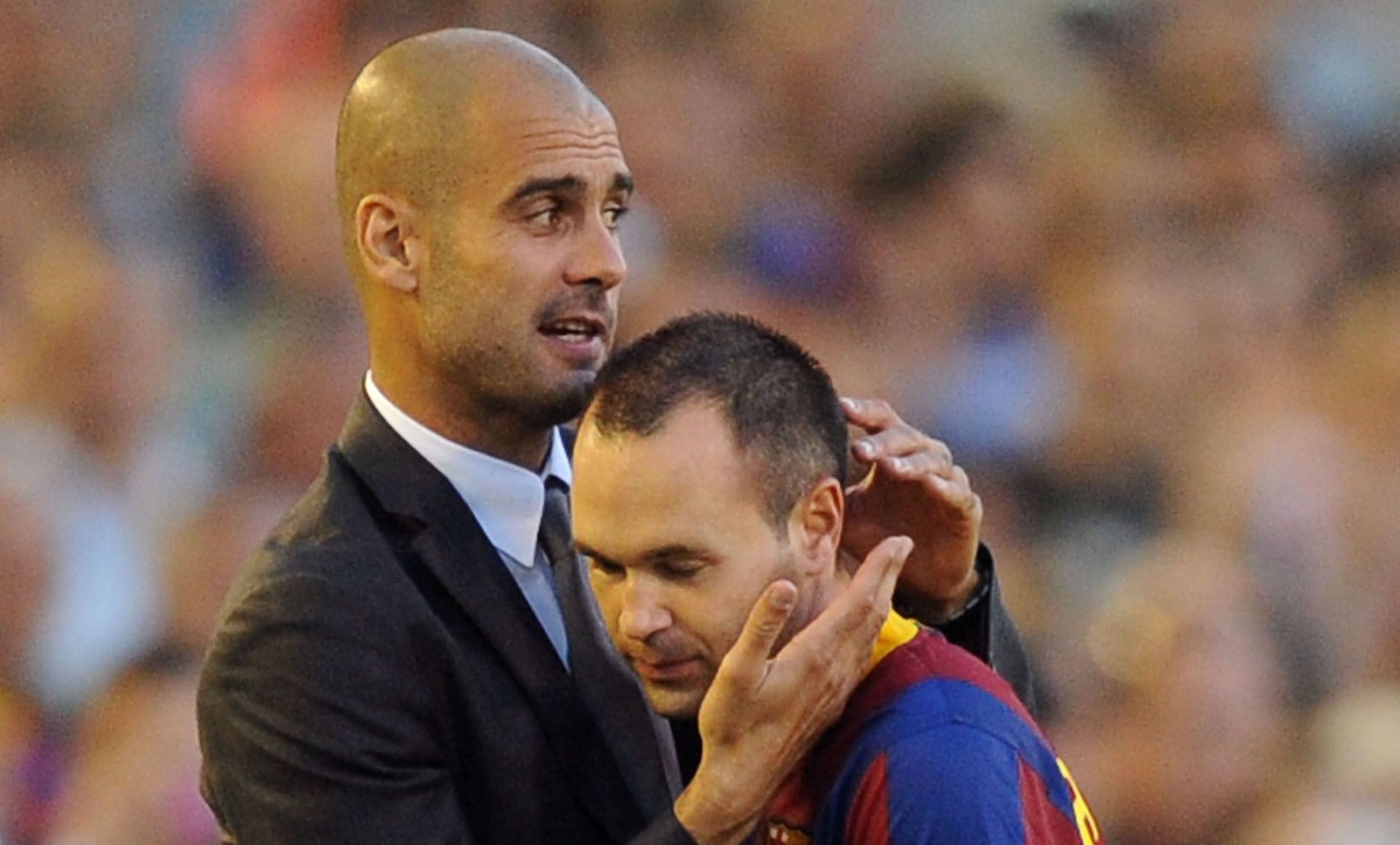 Andres Iniesta Barcelona Racing