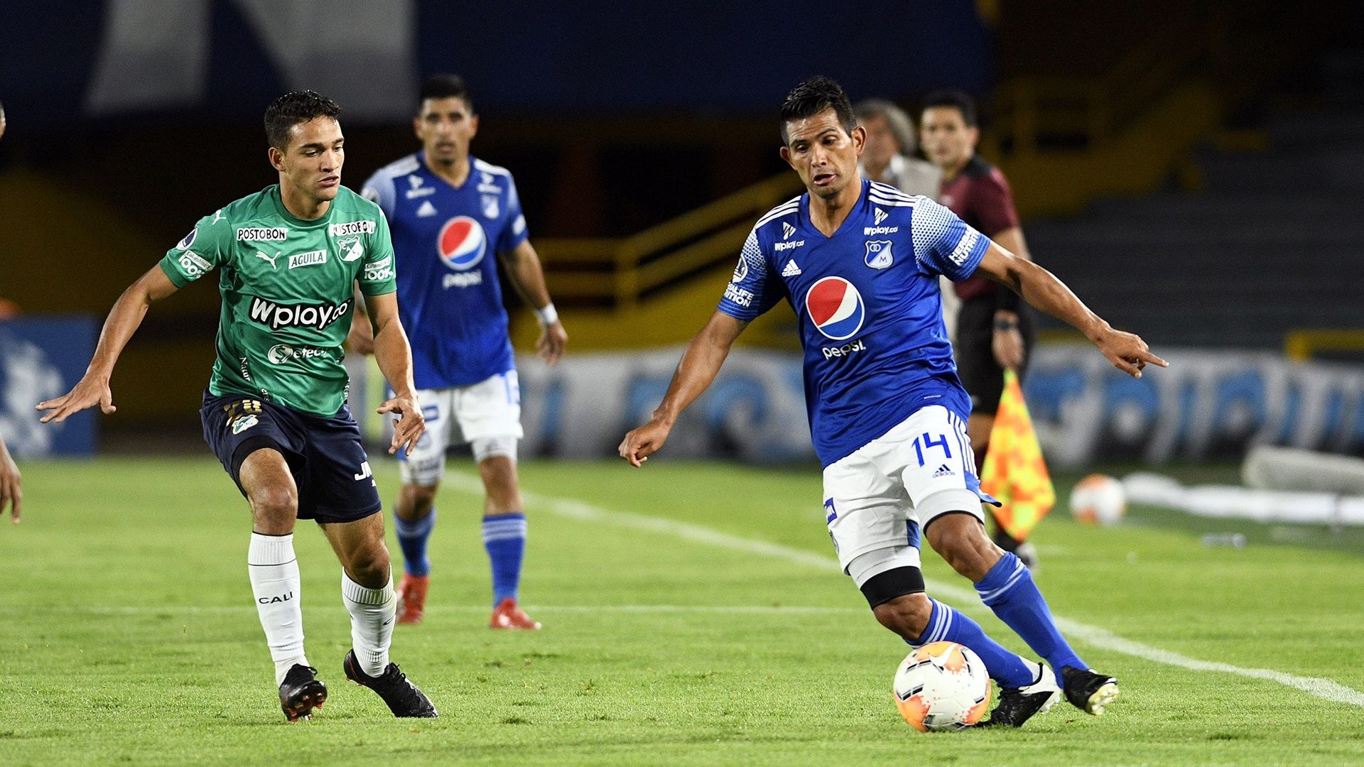 Millonarios Cali Copa Sudamericana 2020