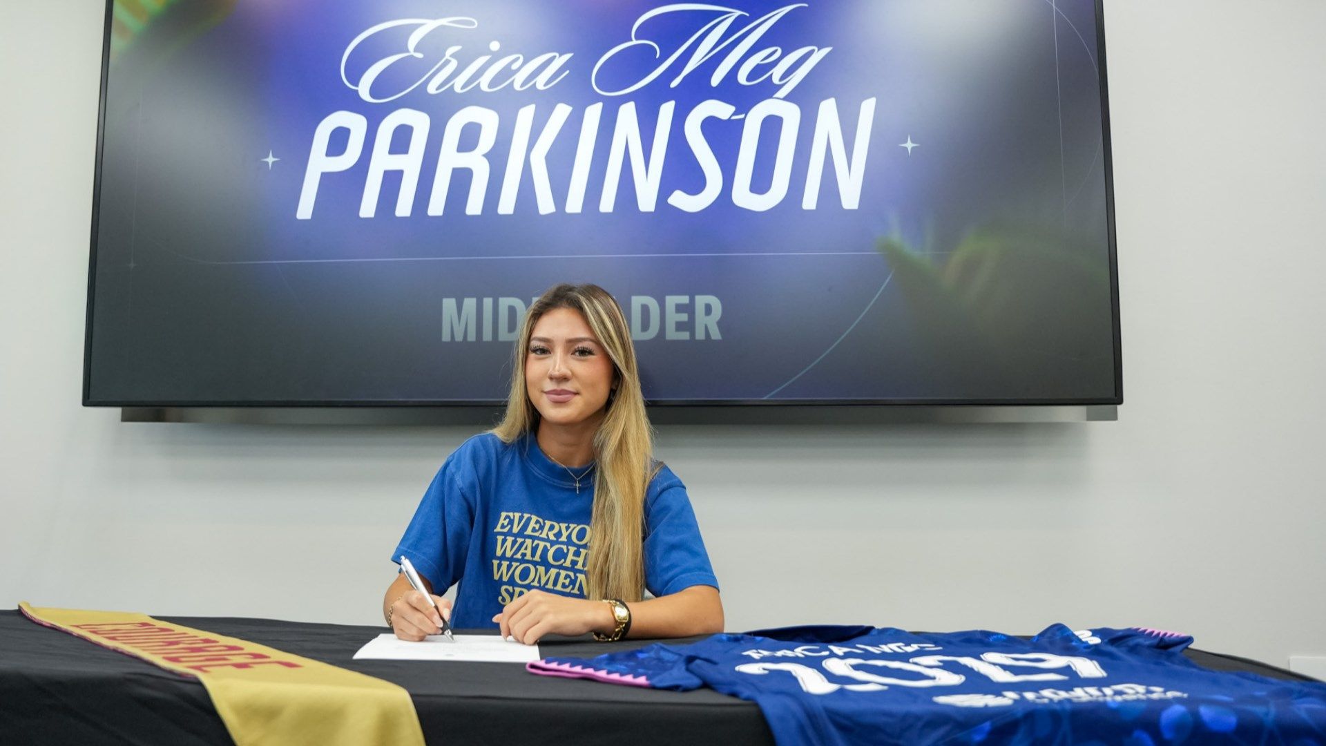 Erica Parkinson North Carolina Courage signing 2026