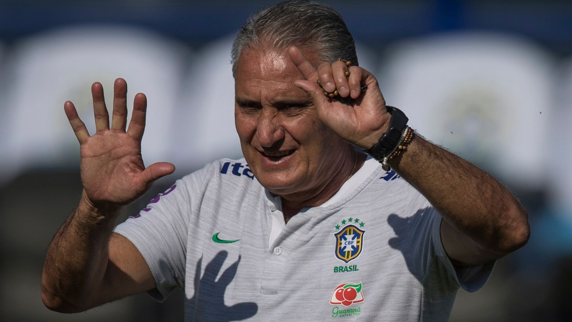 Tite Brasil treino 14 06 18