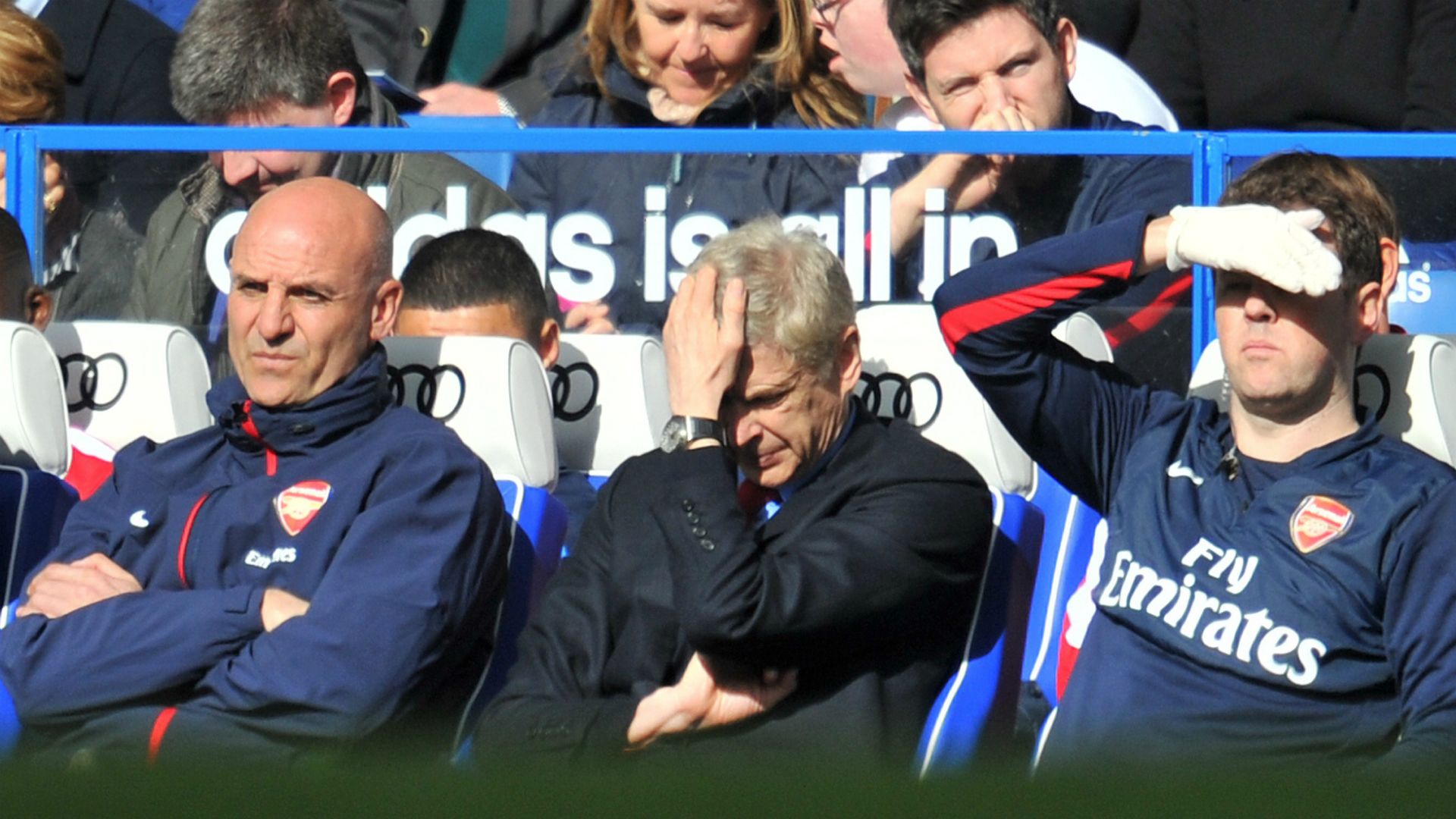 Arsene Wenger's most humilating defeats | Chelsea 6-0 Arsenal