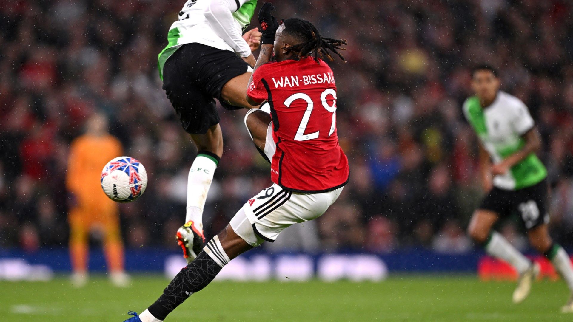 Aaron Wan-Bissaka Manchester United 2023-24