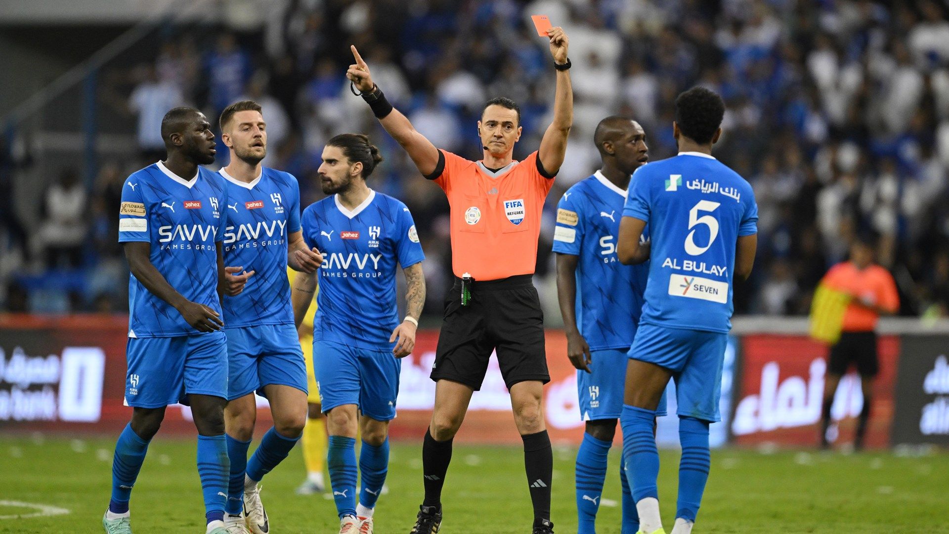 Ali Al-Bulayhi Savic Hilal