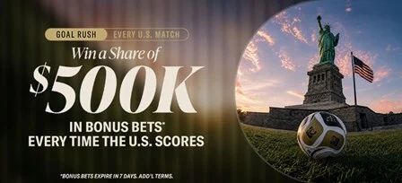 betmgm world cup promo 500k