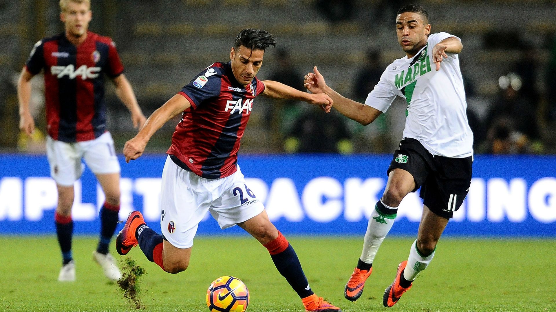 Sergio Floccari Bologna Sassuolo Serie A 23102016