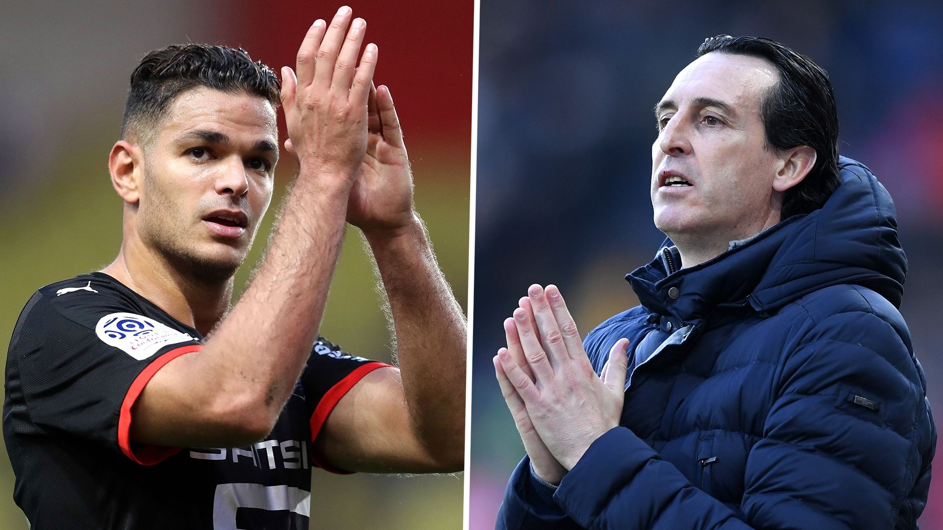 Hatem Ben Arfa Unai Emery