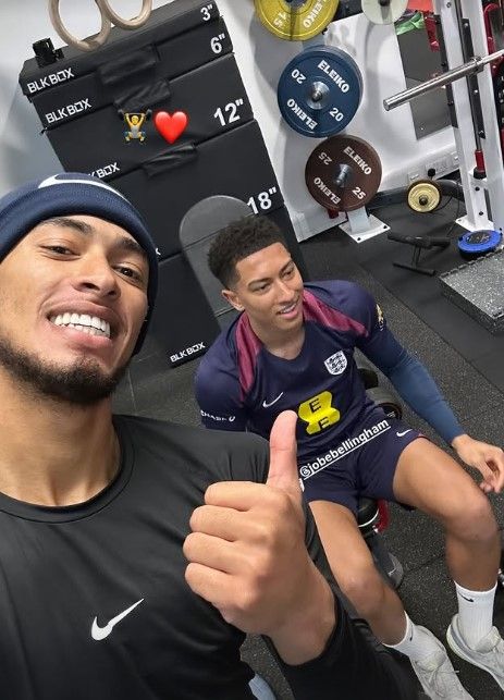 Jude Bellingham Jobe England 2025