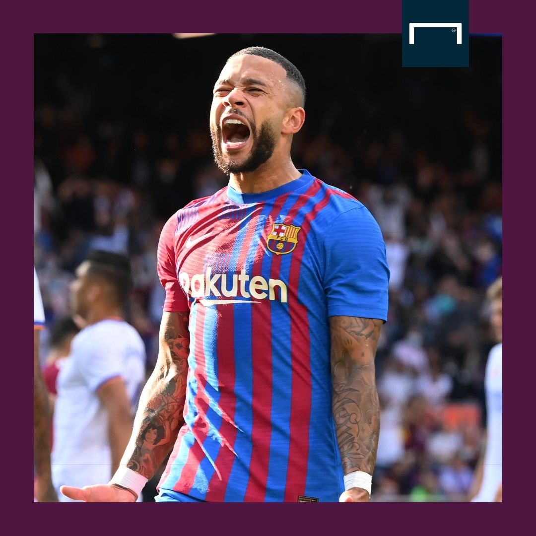 Memphis Depay Barcelona GFX
