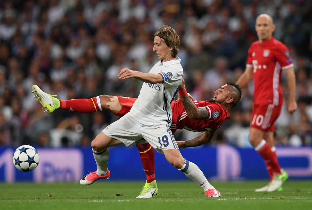 Luka Modric - Arturo Vidal