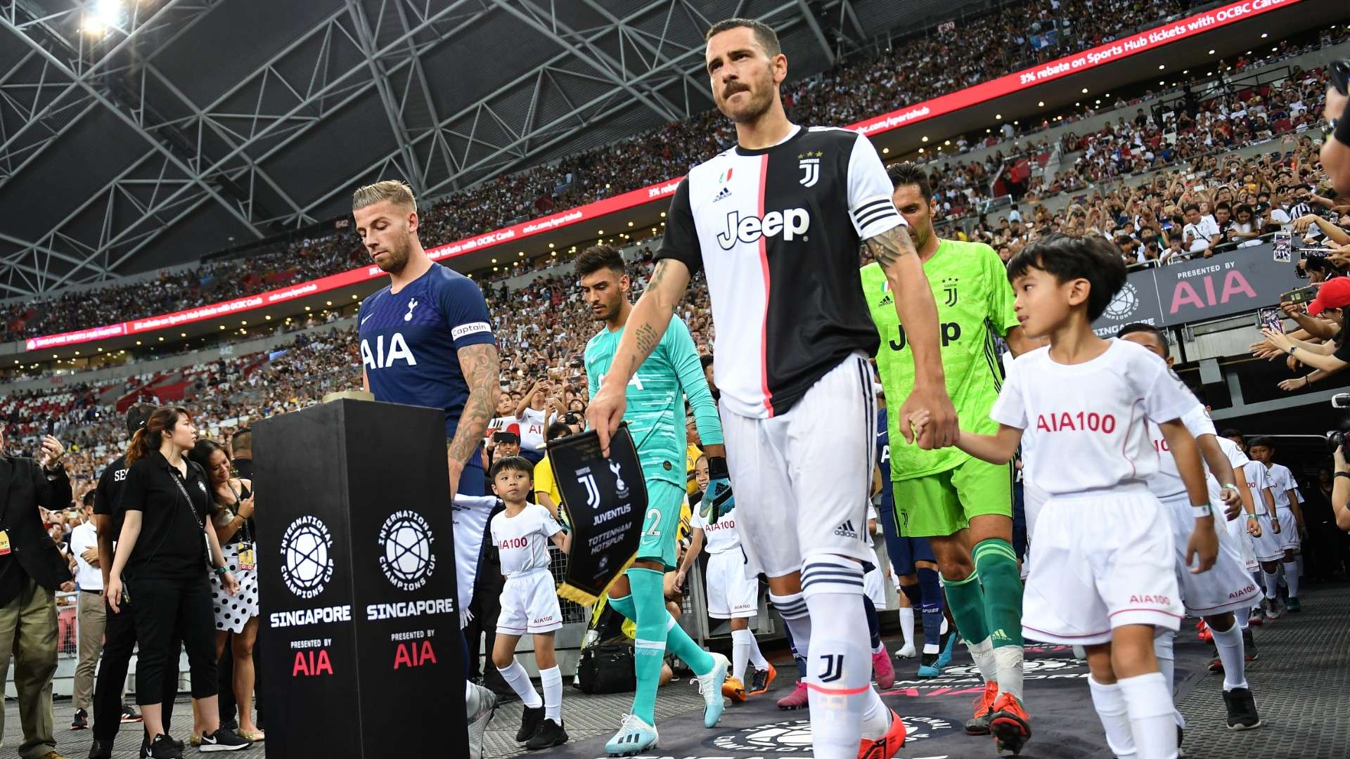 Leonardo Bonucci - Juventus Tottenham