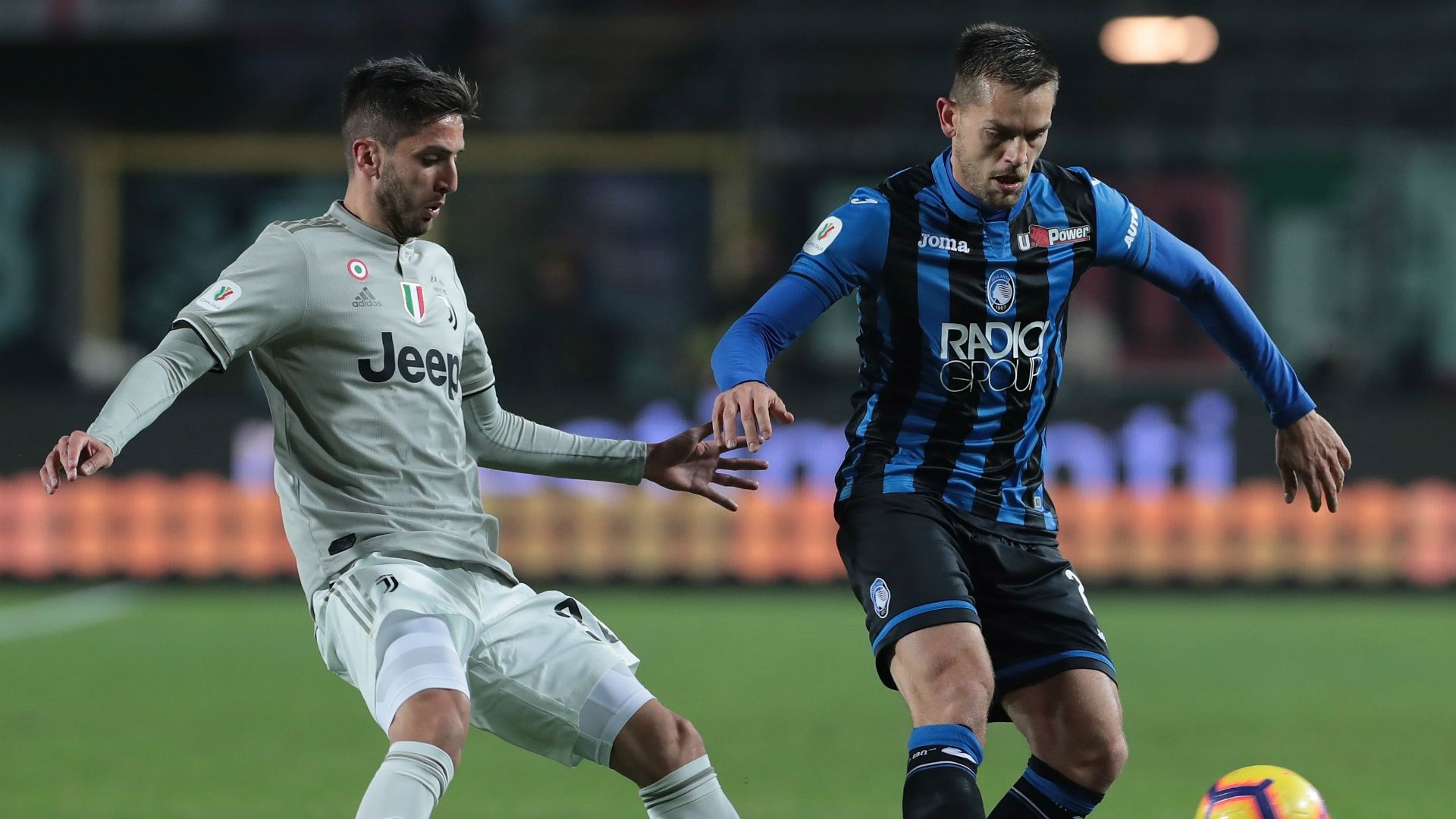 Rafael Toloi Rodrigo Bentancur Atalanta Juventus Coppa Italia