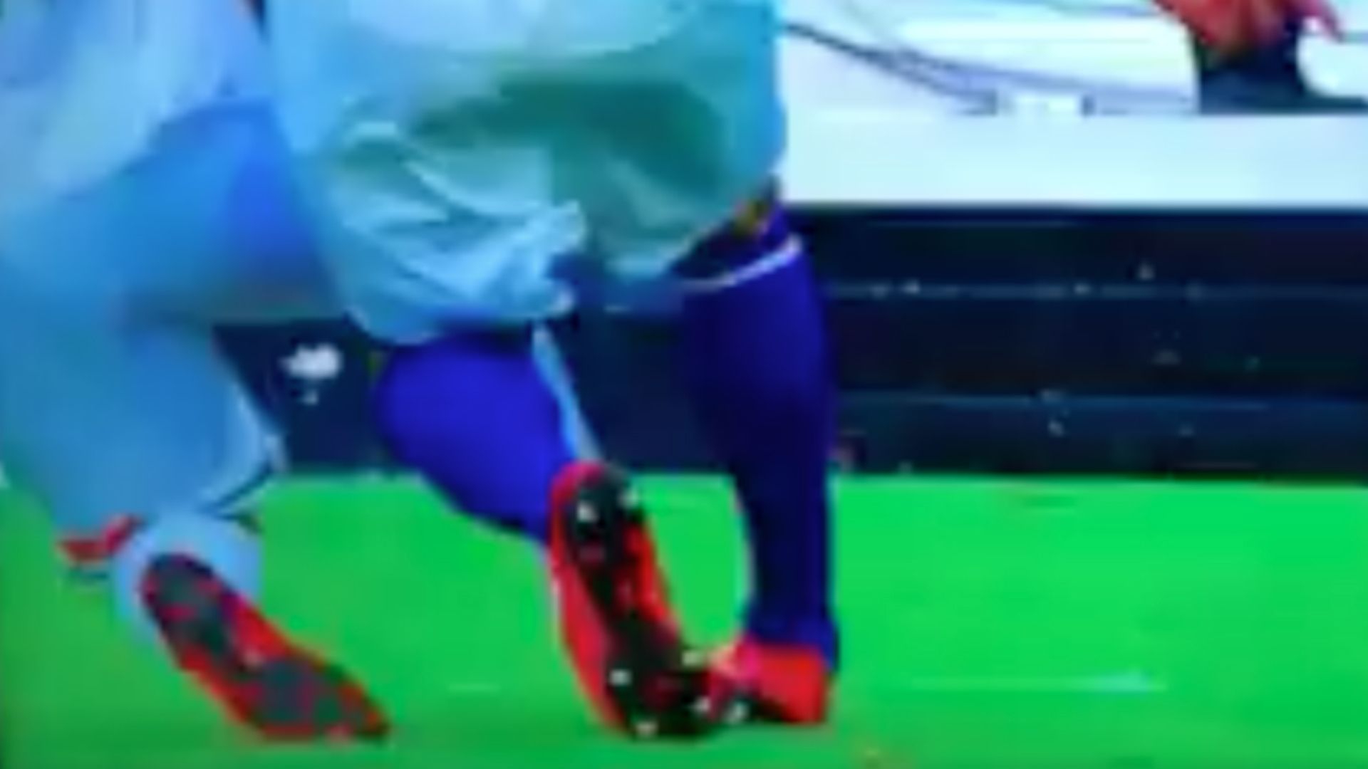 Gullit Peña lesión