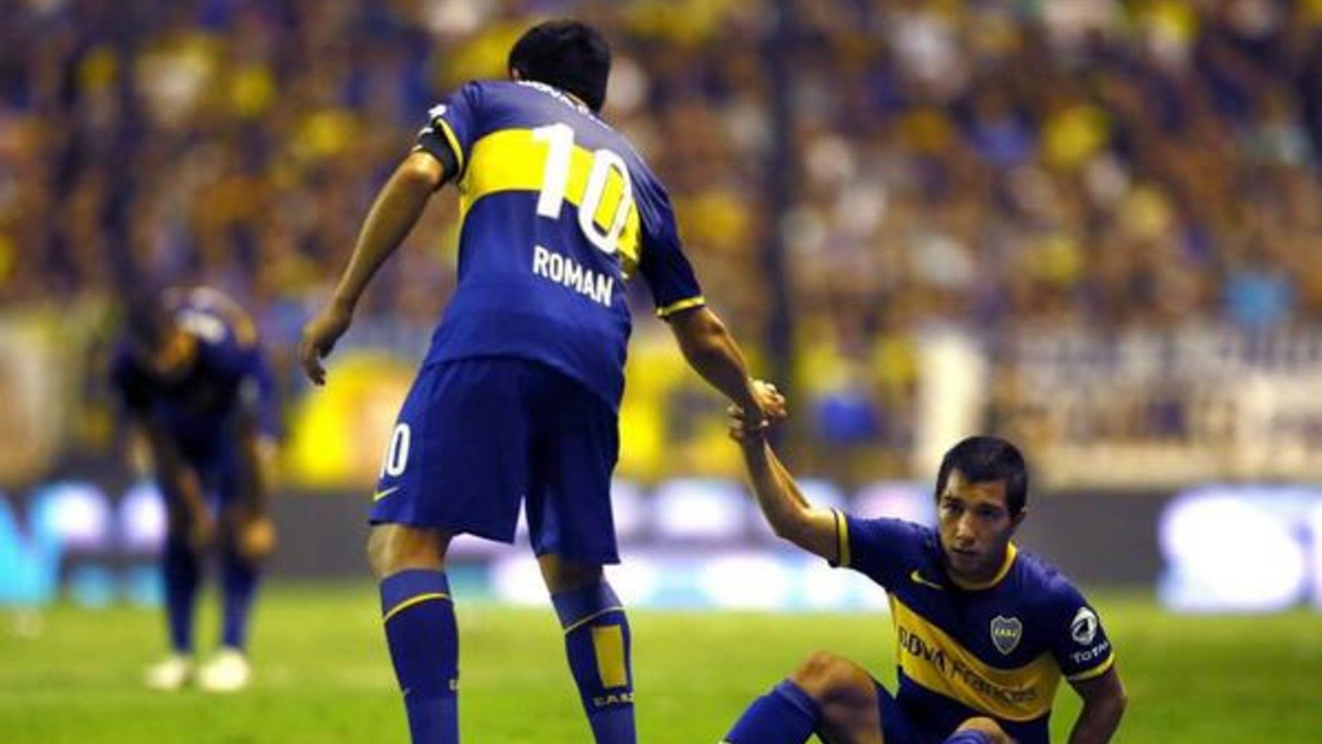 Luciano Acosta Boca 010420