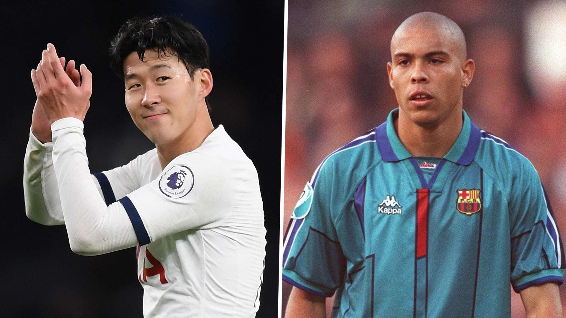 Heung-min Son Tottenham Ronaldo Barcelona