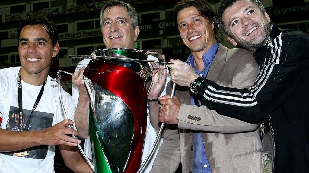 Jorge Vergara campeón Copa MX 151119