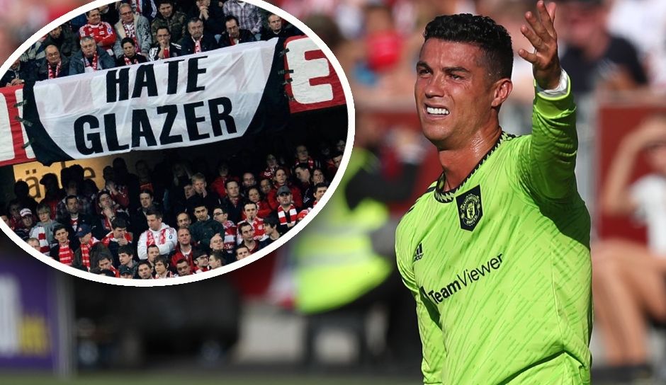 Cristiano Ronaldo Glazer Fans GFX