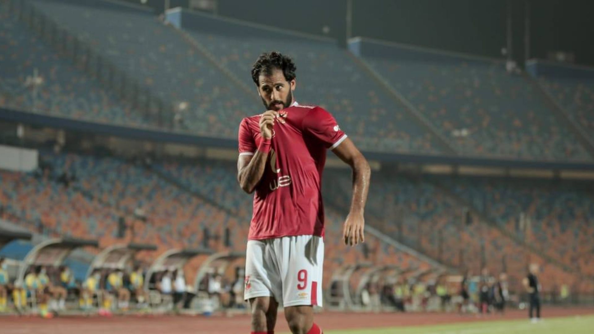 مروان محسن الأهلي وادي دجلة الدوري المصري