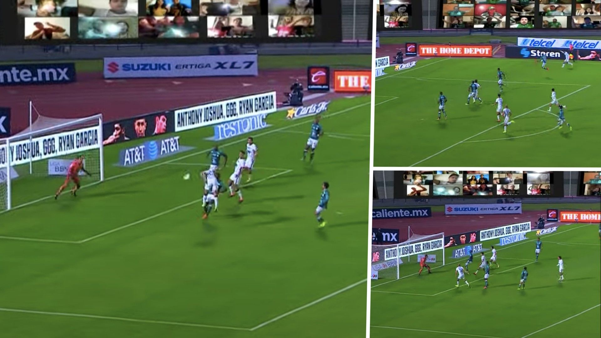 Carlos González gol Pumas