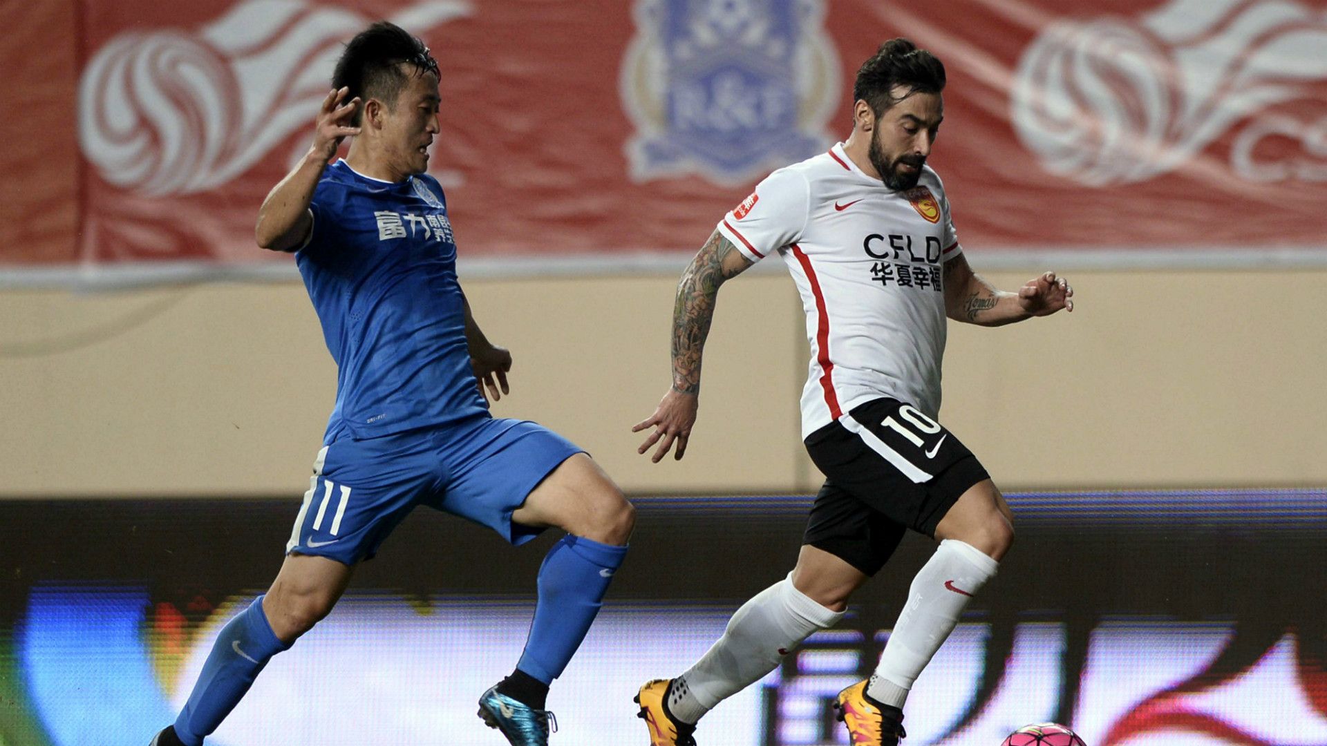 Ezequiel Lavezzi Hebei