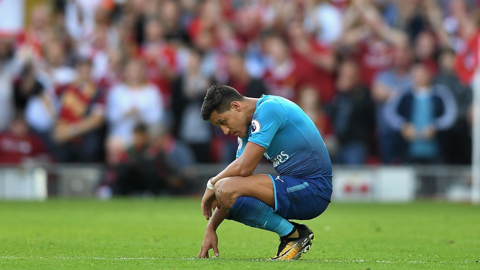 2017-08-30 Alexis Sanchez Arsenal