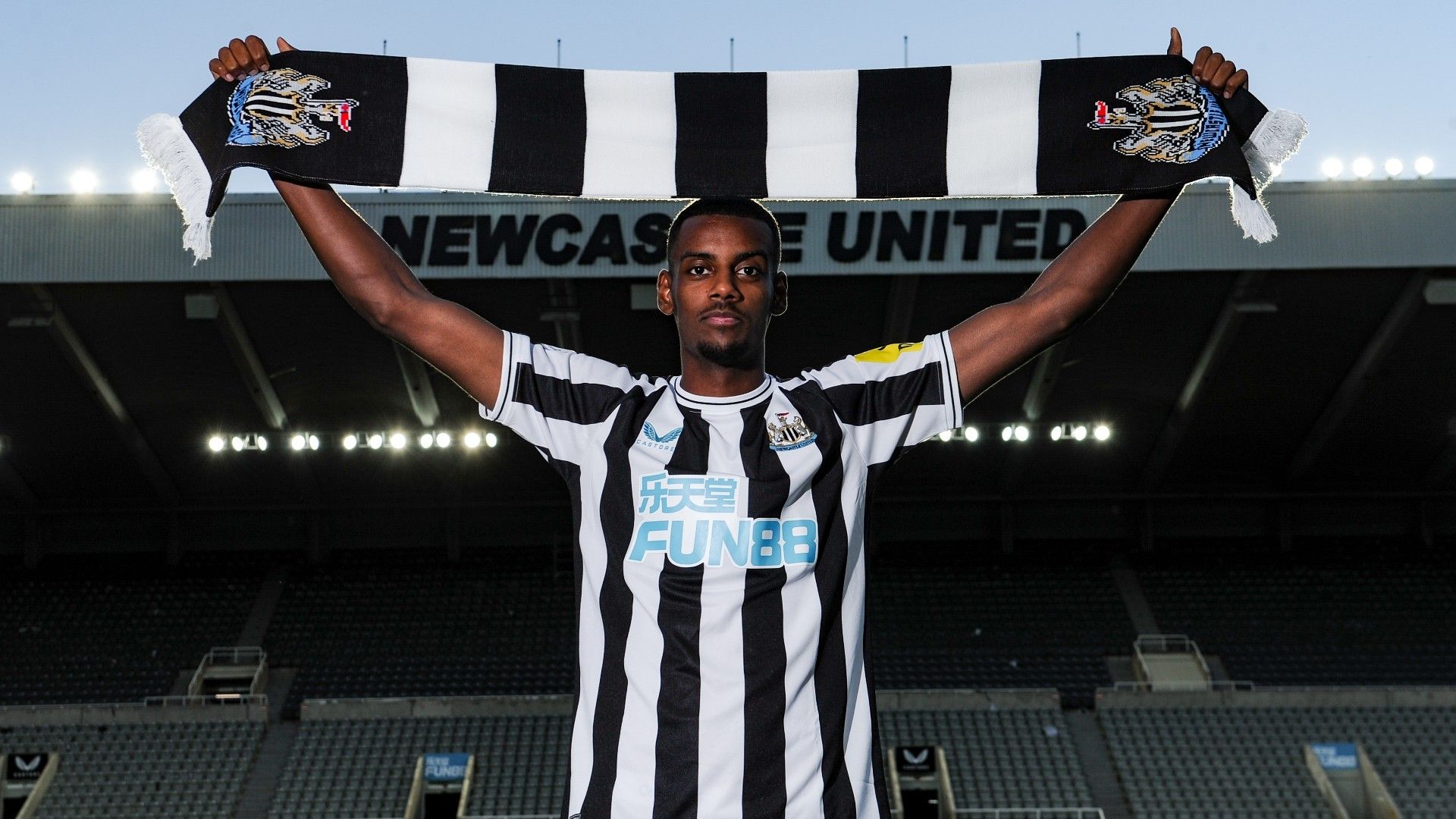 Alexander Isak Newcastle 2022-23