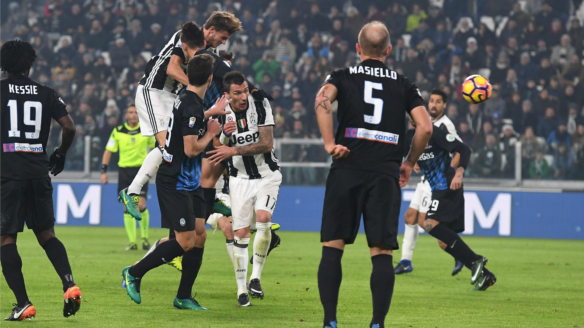 Daniele Rugani Juventus Atalanta Serie A