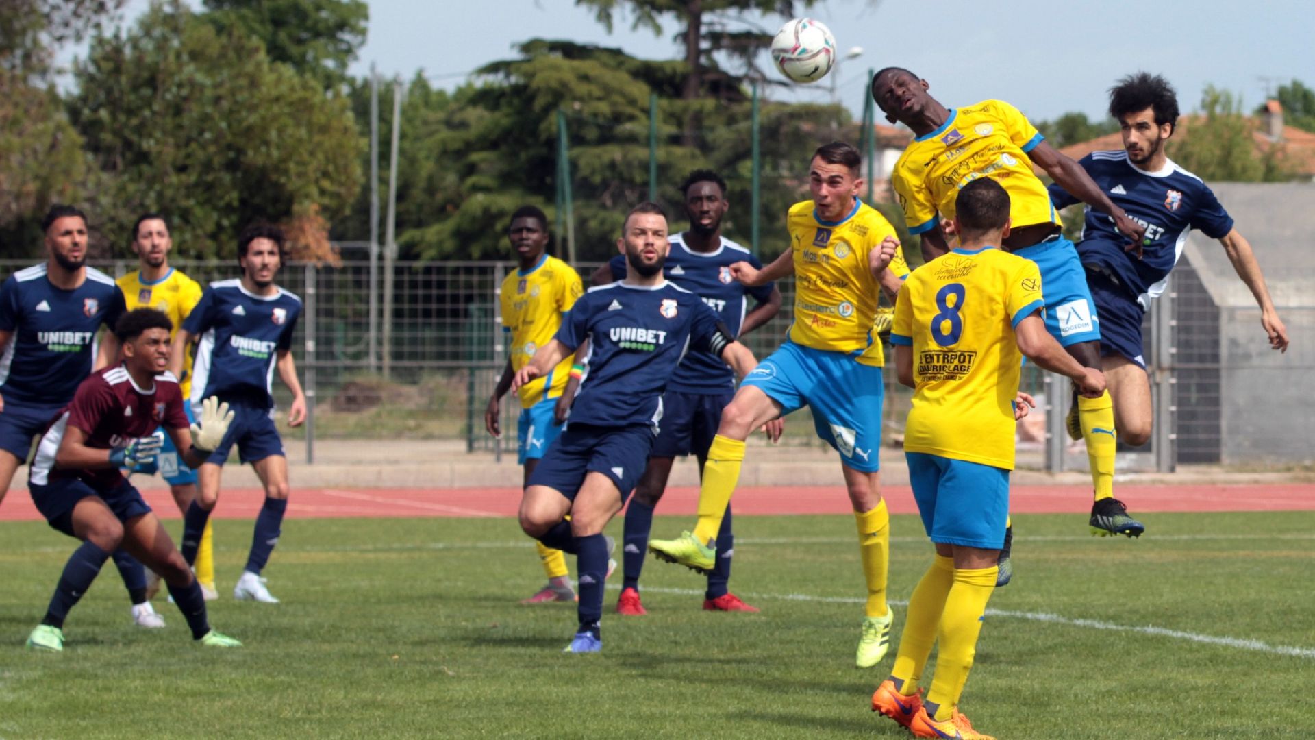 AC Arles FC Septèmes 22-1 Régional 2
