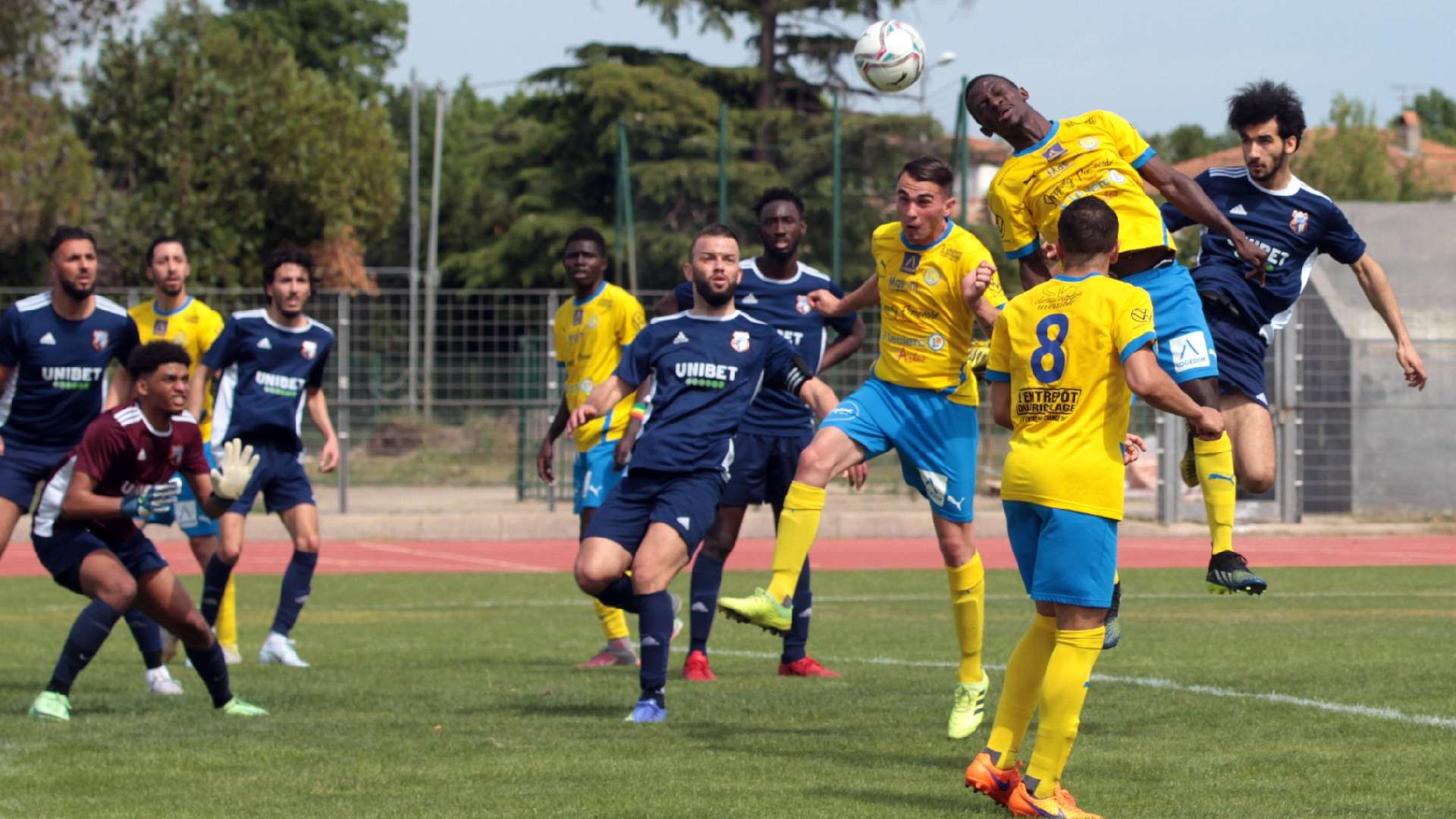 AC Arles FC Septèmes 22-1 Régional 2