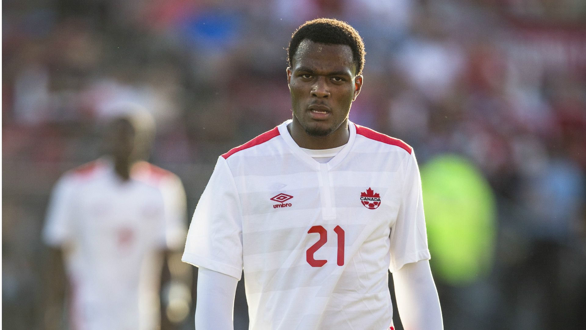 Cyle Larin Canada 20150616