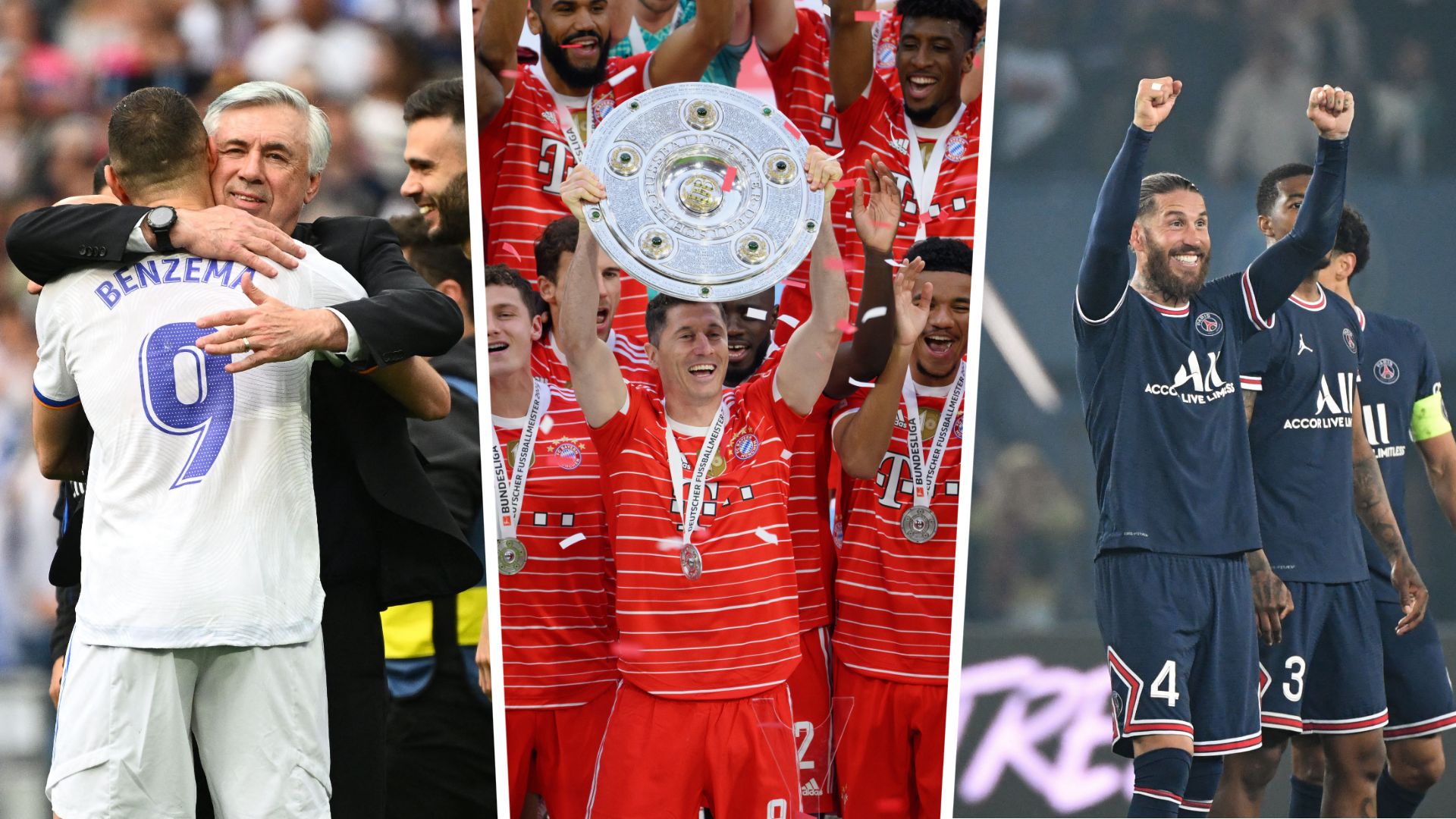 top 5 campionati europei