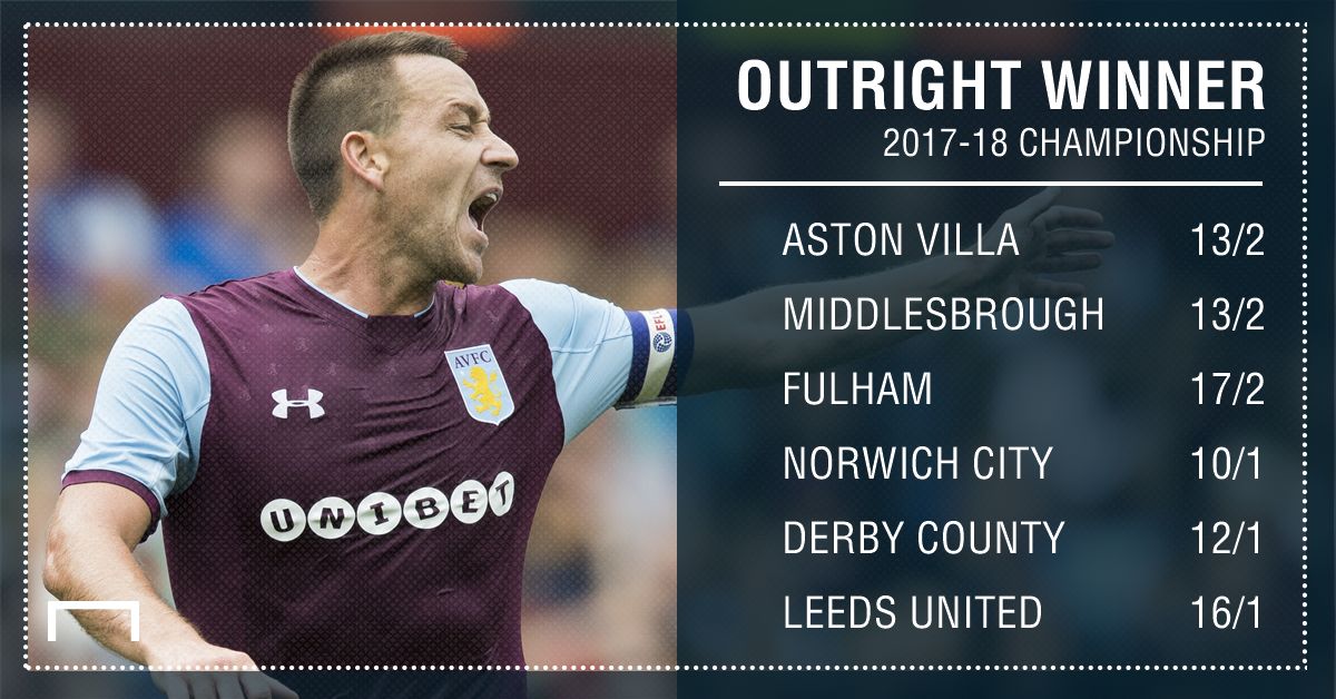 GFX Championship outright winner betting