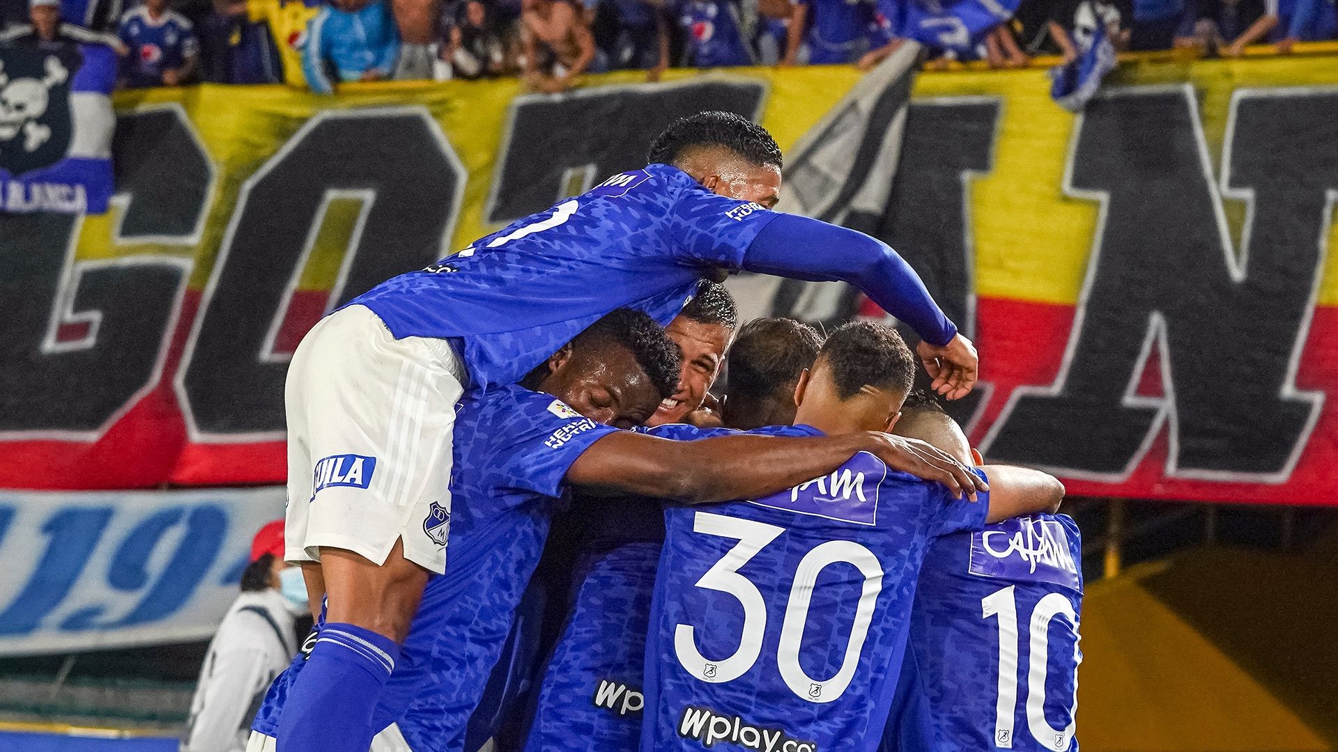 Millonarios Equidad Liga BetPlay 2022