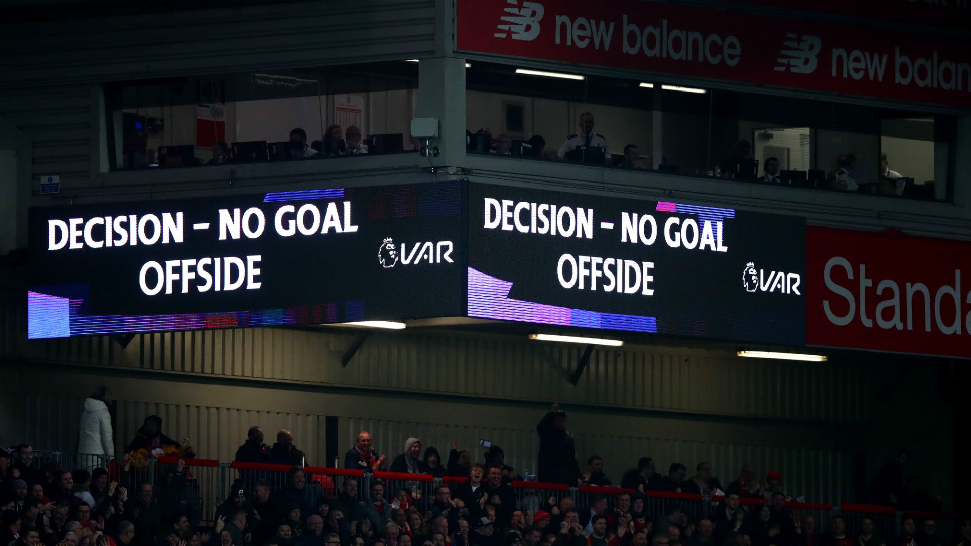 VAR Anfield 2019-20