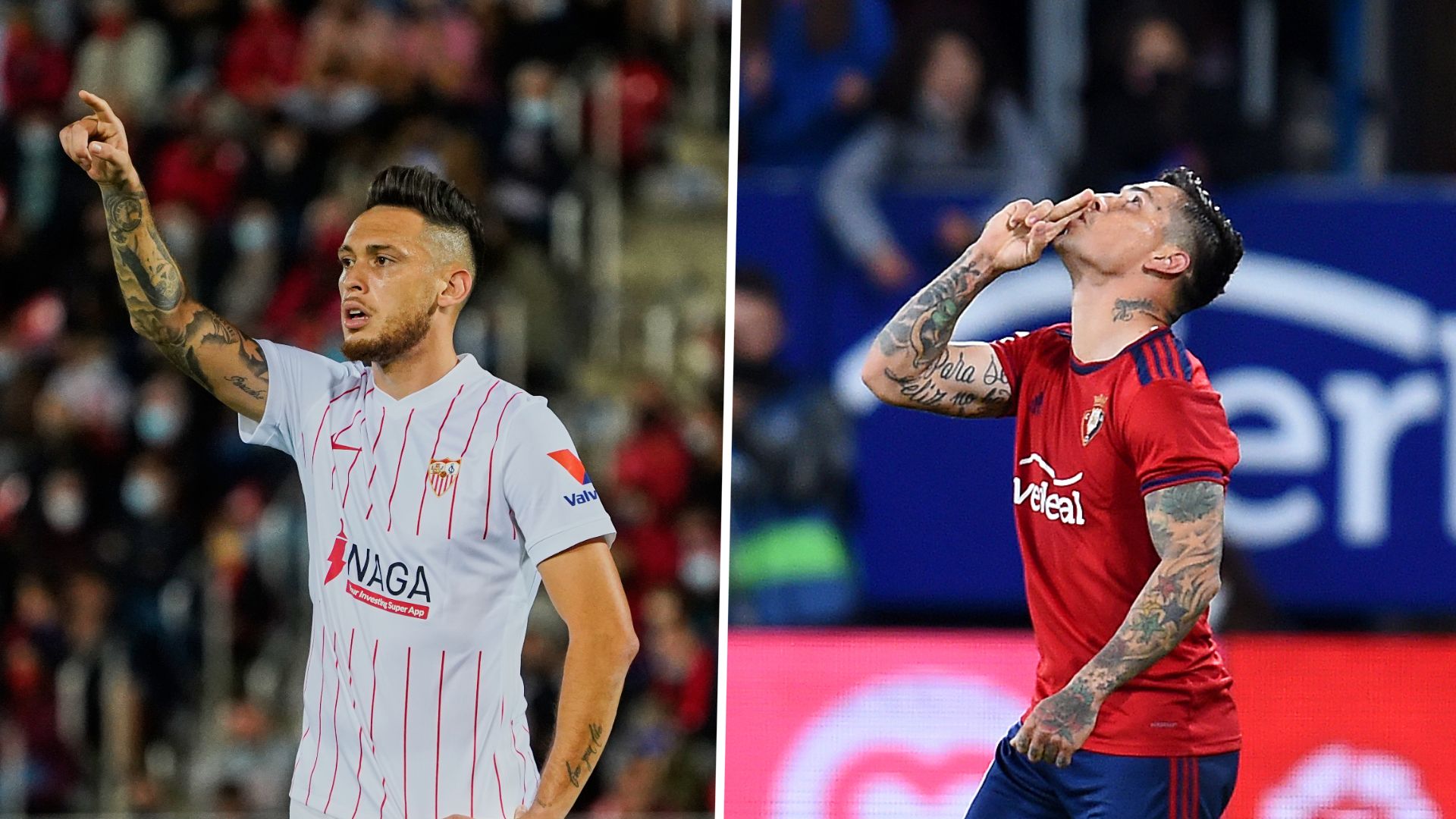 Sevilla Osasuna LaLiga