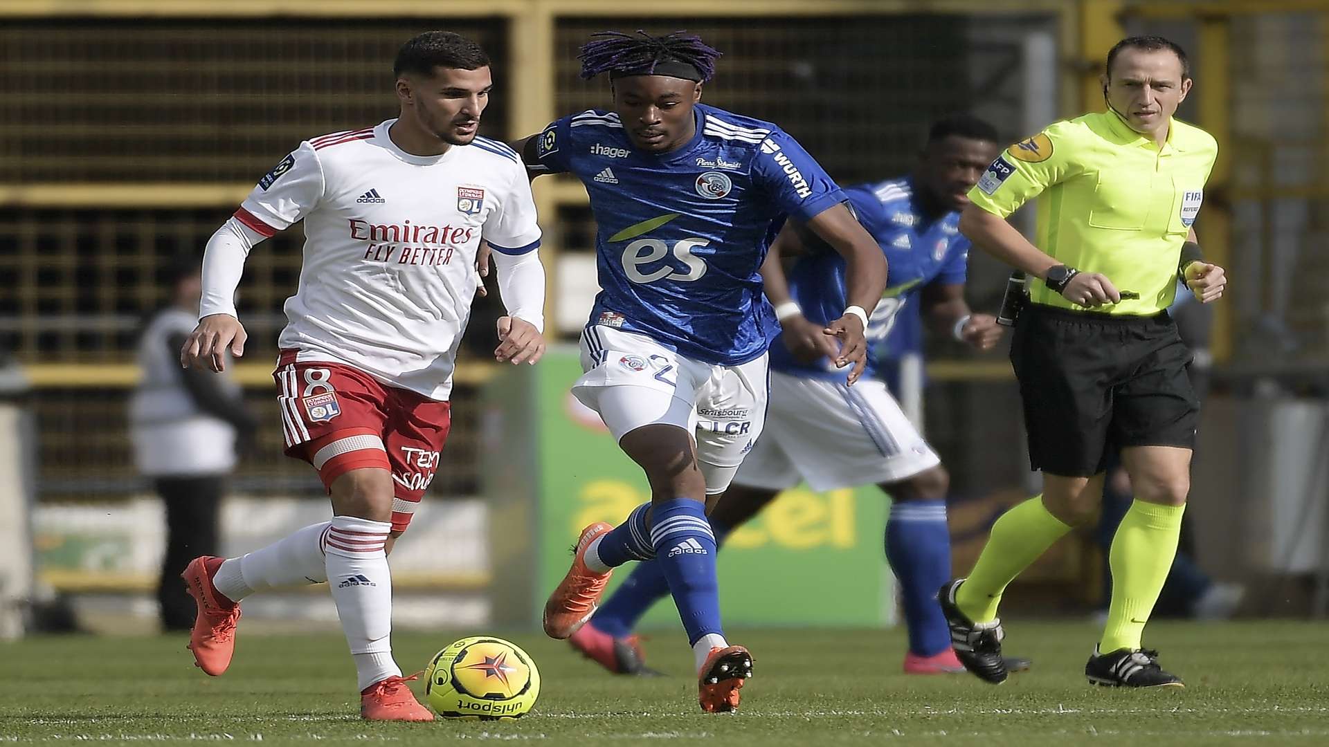 Aouar Simakan - Strasbourg Lyon 18102020